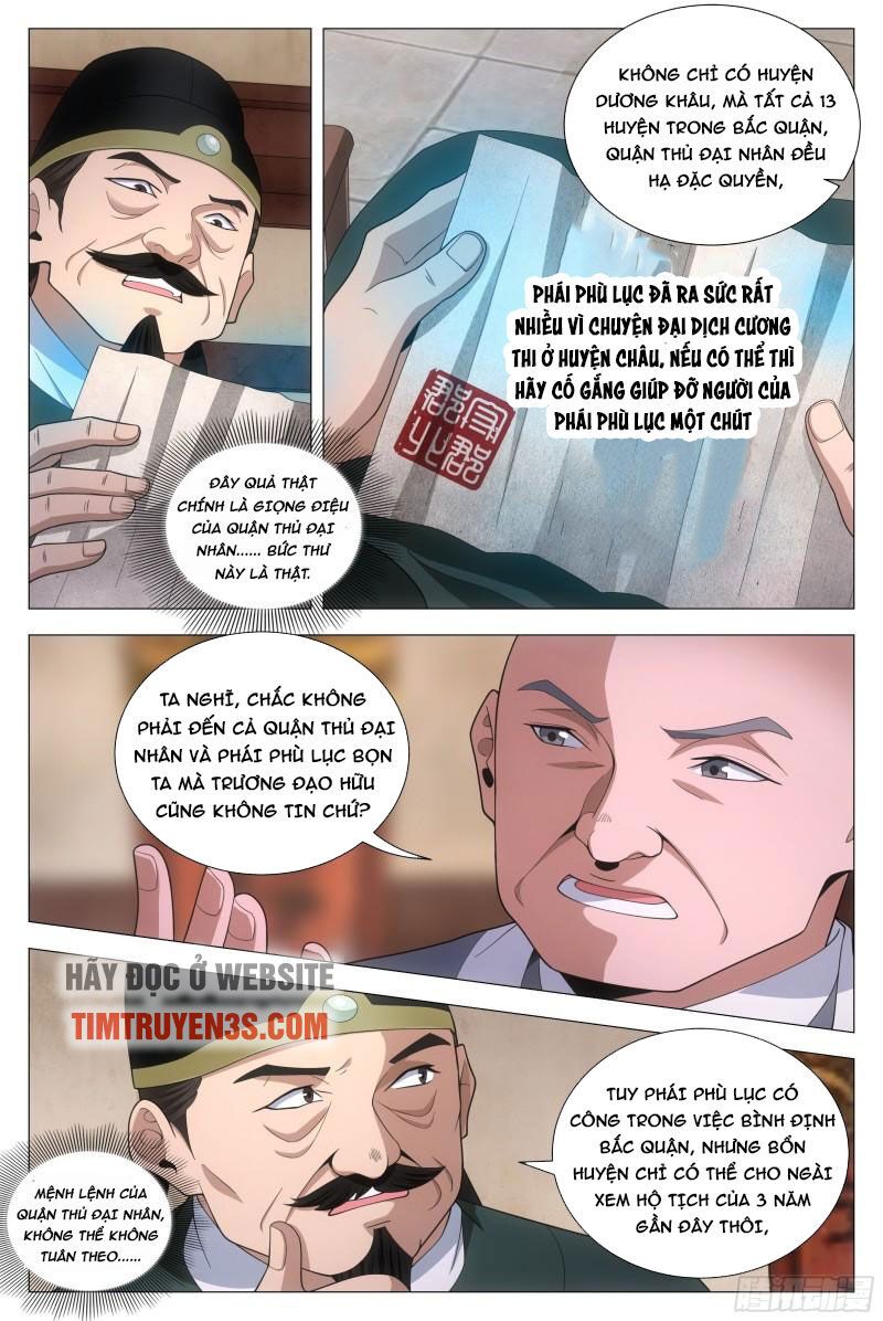 đọc truyện Đại Chu Tiên Lại Chương 97 ảnh 5 tại Thiên Thai Truyện