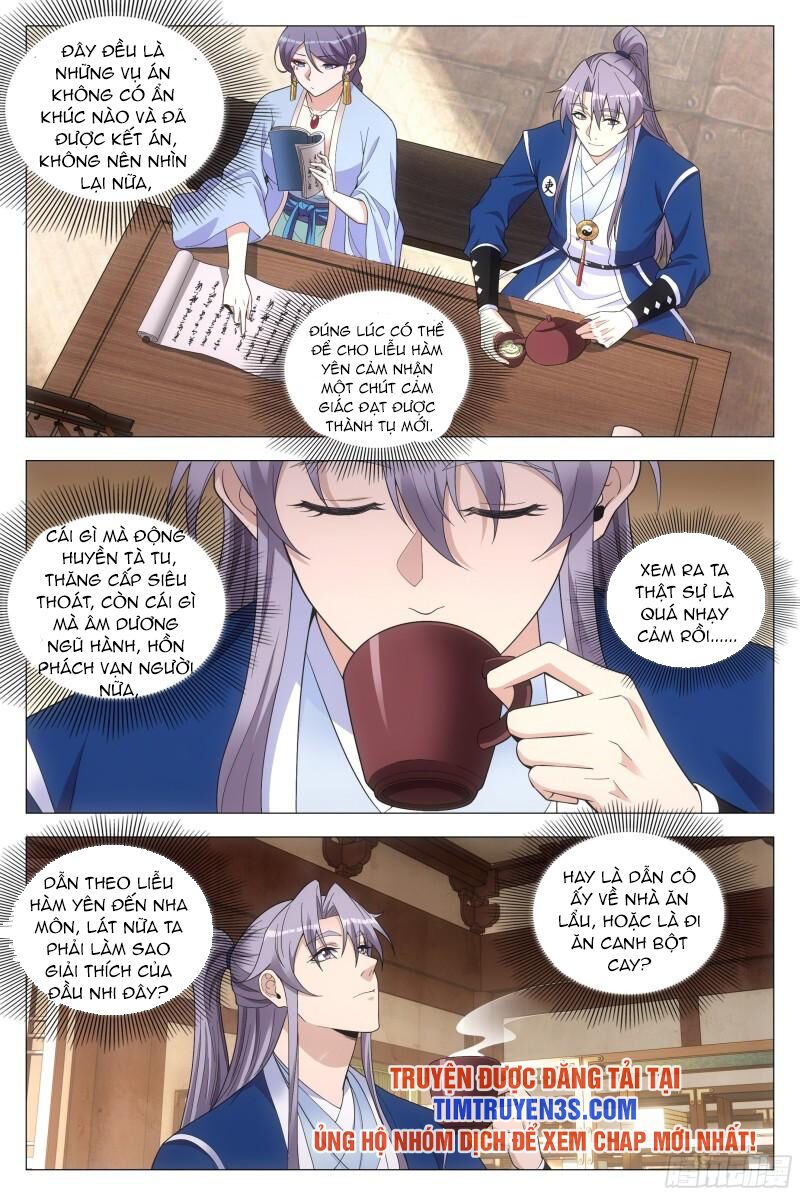 đọc truyện Đại Chu Tiên Lại Chương 98 ảnh 13 tại Thiên Thai Truyện