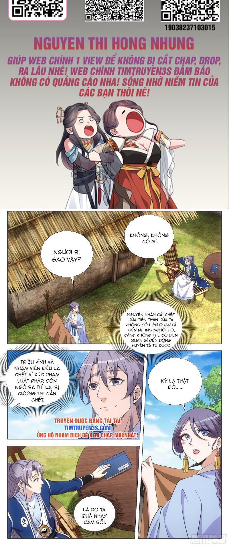 đọc truyện Đại Chu Tiên Lại Chương 98 ảnh 4 tại Thiên Thai Truyện