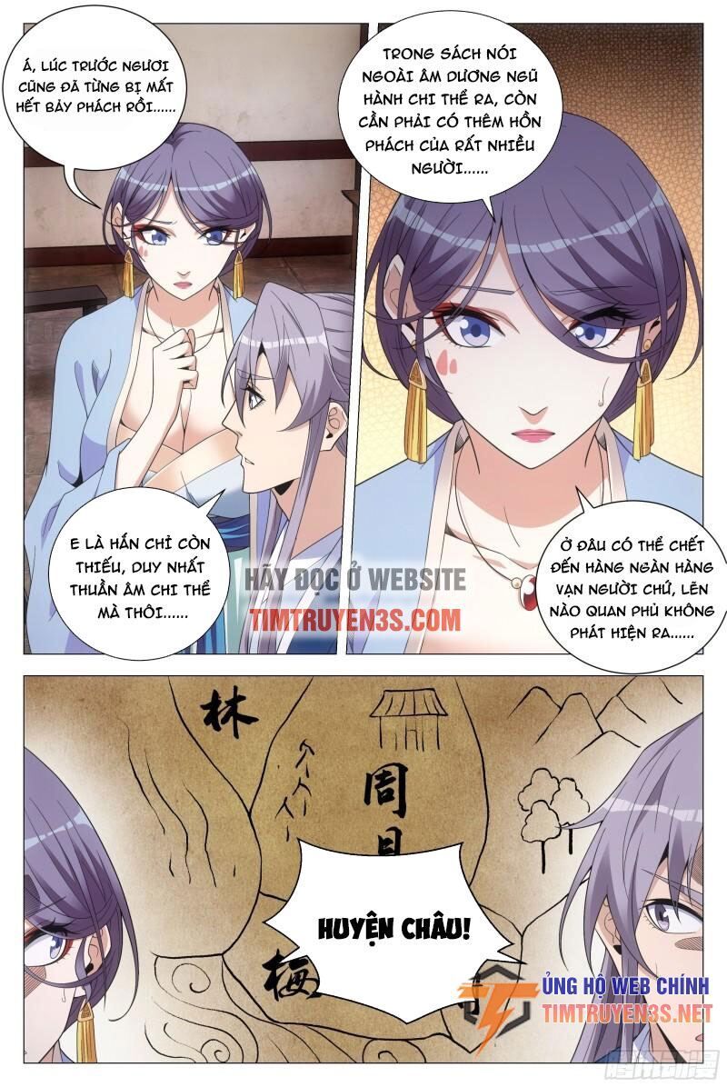 đọc truyện Đại Chu Tiên Lại Chương 99 ảnh 9 tại Thiên Thai Truyện