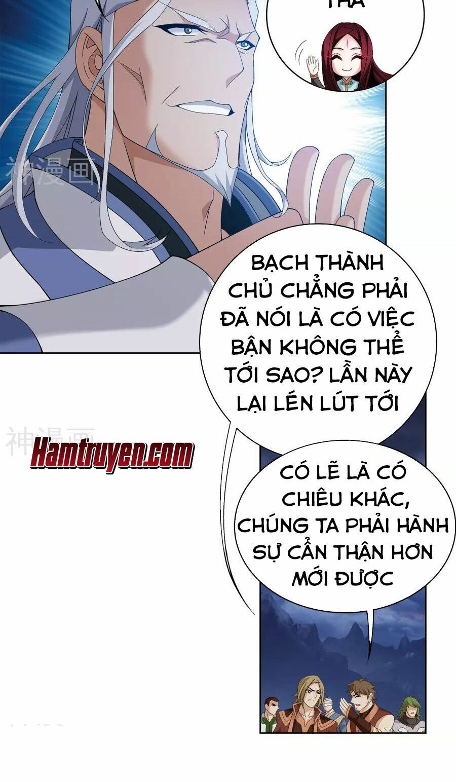đọc truyện Đại Chúa Tể Chương 107 ảnh 15 tại Truyện Dạ Ký