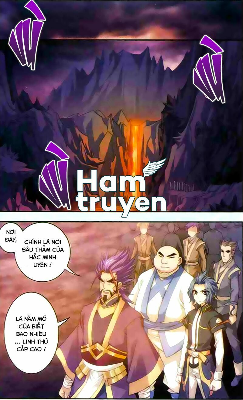 đọc truyện Đại Chúa Tể Chương 25 ảnh 13 tại Truyện Dạ Ký