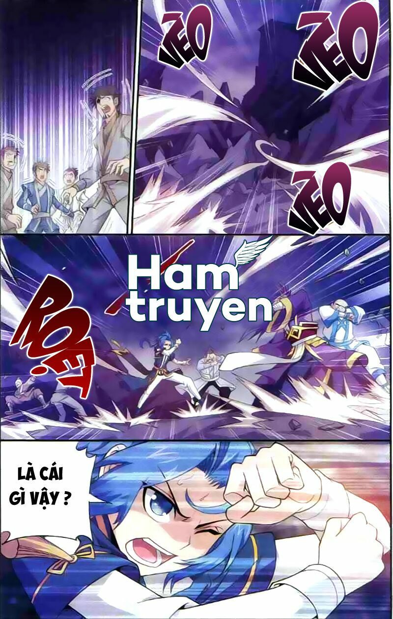 đọc truyện Đại Chúa Tể Chương 25 ảnh 18 tại Truyện Dạ Ký