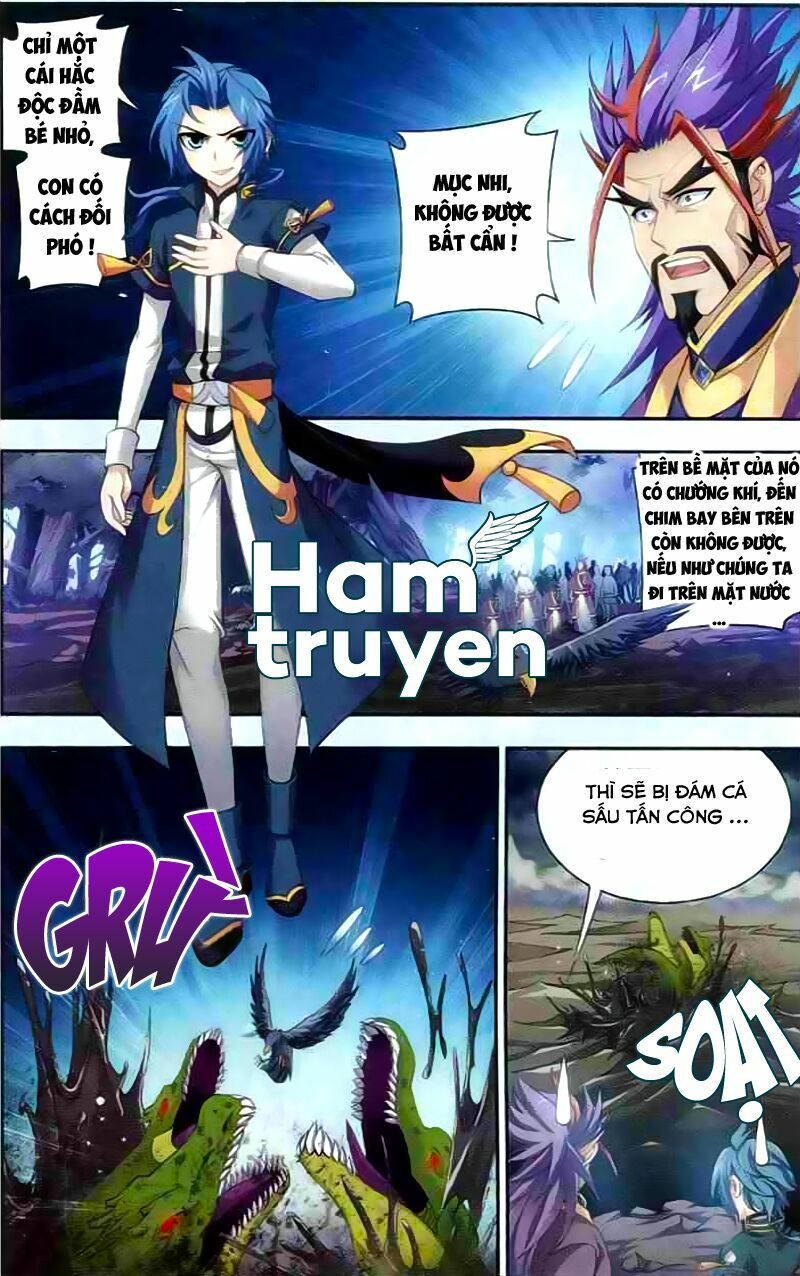 đọc truyện Đại Chúa Tể Chương 25 ảnh 3 tại Truyện Dạ Ký