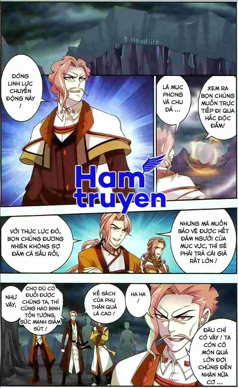 đọc truyện Đại Chúa Tể Chương 25 ảnh 8 tại Truyện Dạ Ký