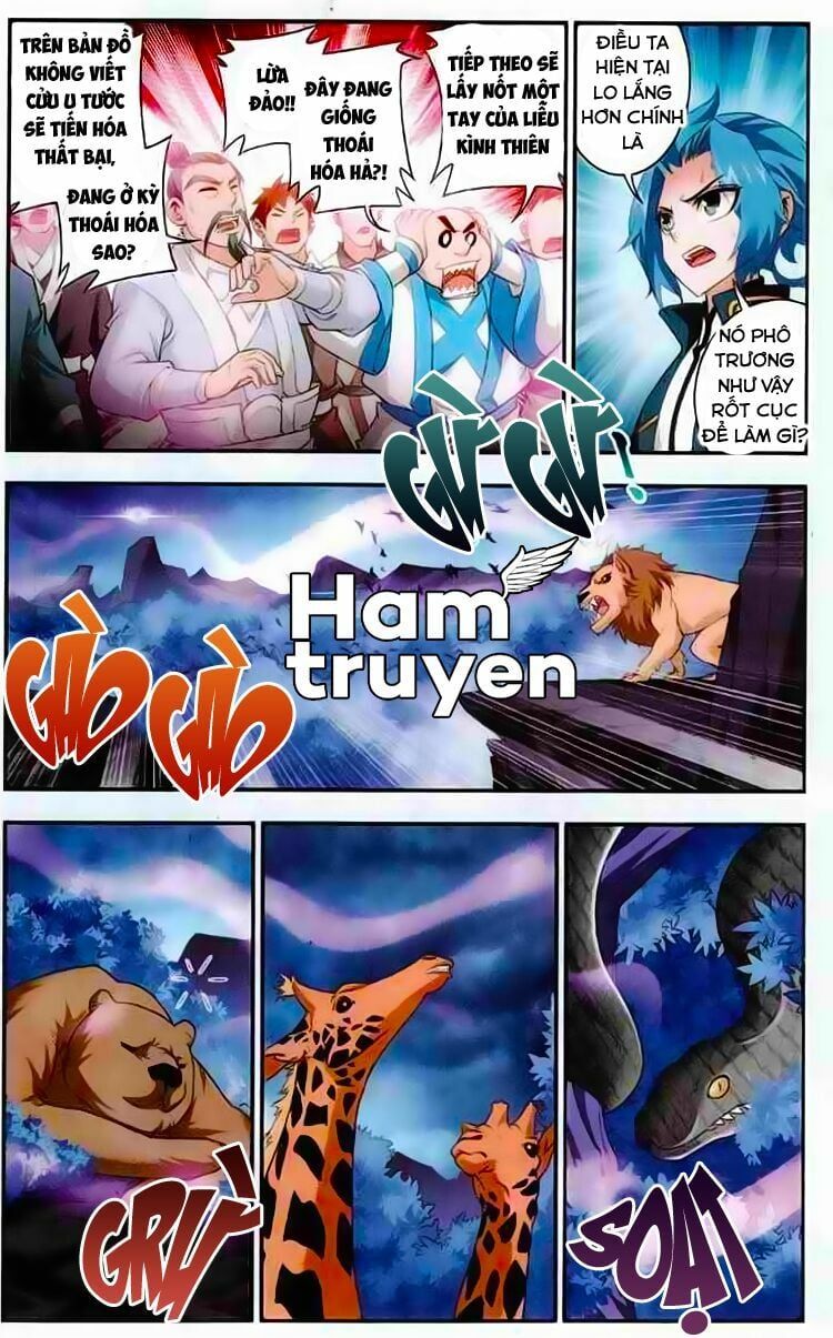 đọc truyện Đại Chúa Tể Chương 26.5 ảnh 16 tại Truyện Dạ Ký