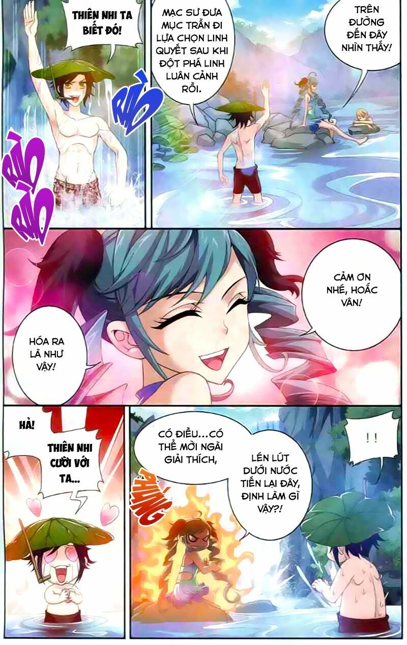đọc truyện Đại Chúa Tể Chương 30 ảnh 15 tại Truyện Dạ Ký