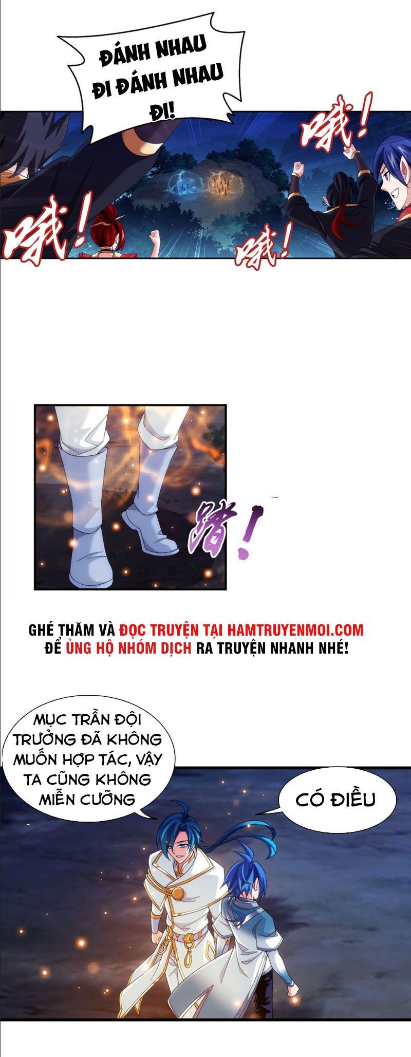 đọc truyện Đại Chúa Tể Chương 311 ảnh 17 tại Giả Dược