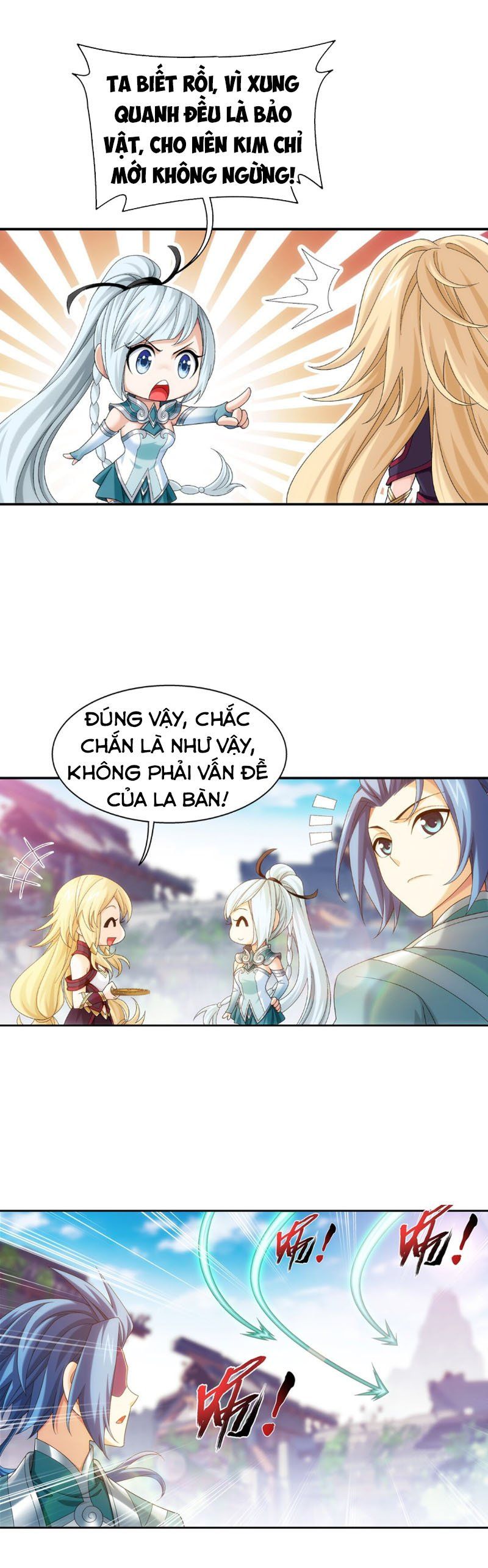 đọc truyện Đại Chúa Tể Chương 313 ảnh 11 tại Giả Dược