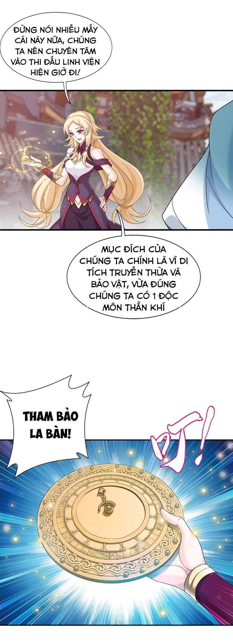 đọc truyện Đại Chúa Tể Chương 313 ảnh 8 tại Giả Dược