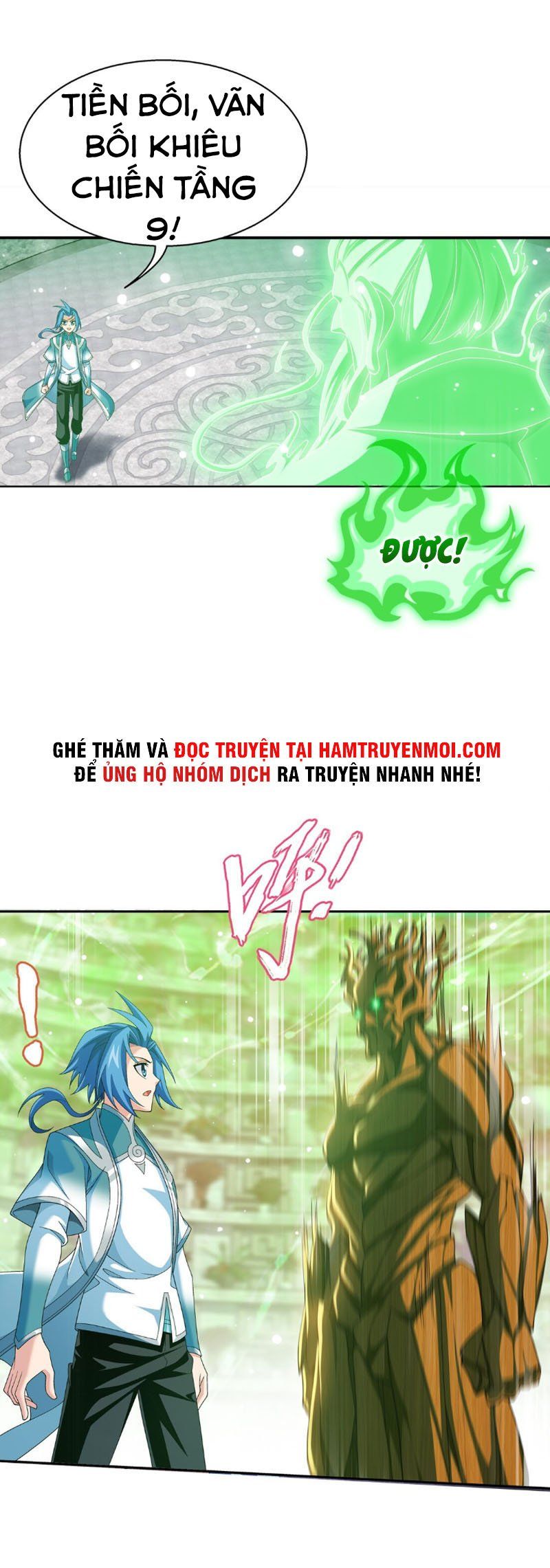 đọc truyện Đại Chúa Tể Chương 315 ảnh 11 tại Giả Dược