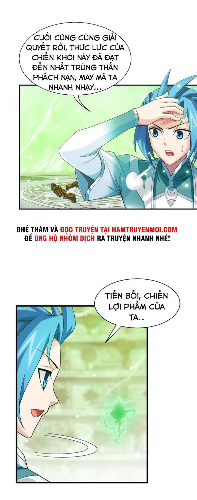 đọc truyện Đại Chúa Tể Chương 316 ảnh 19 tại Giả Dược