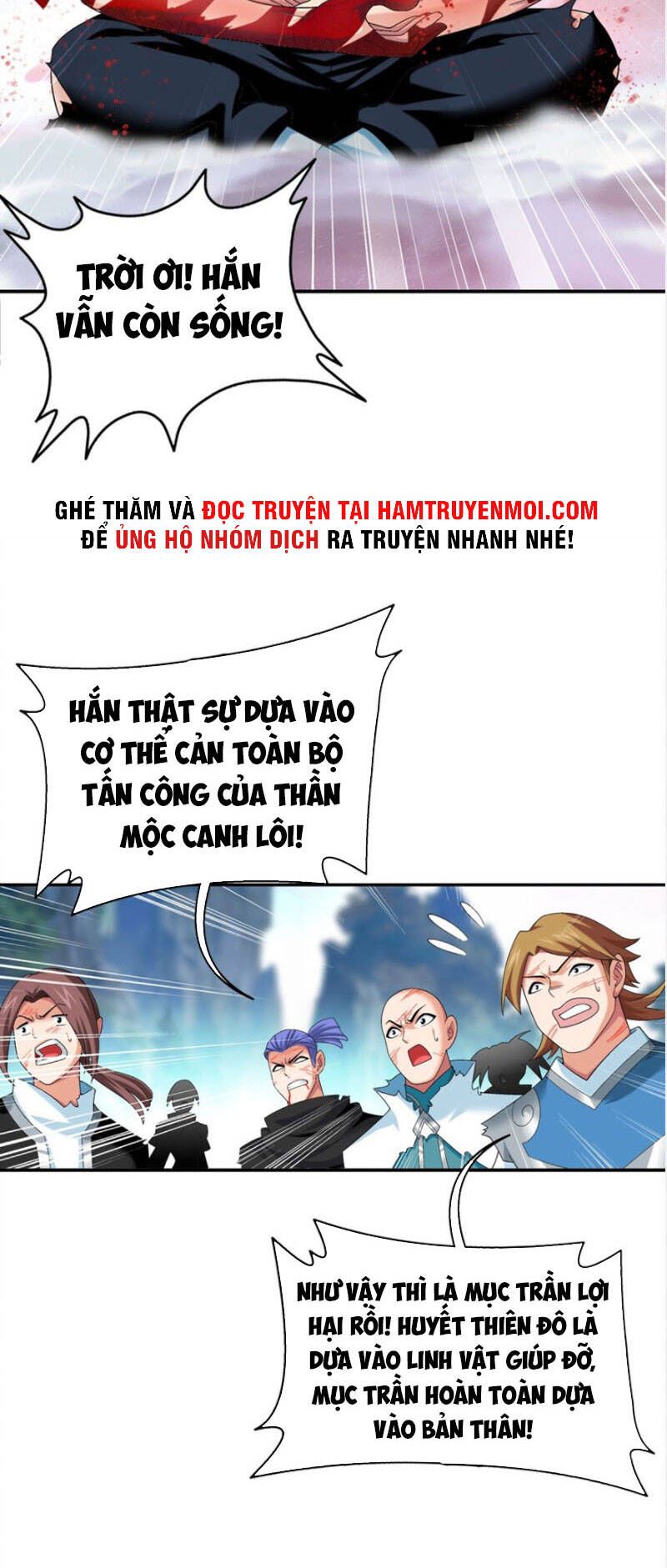 đọc truyện Đại Chúa Tể Chương 328 ảnh 20 tại Giả Dược