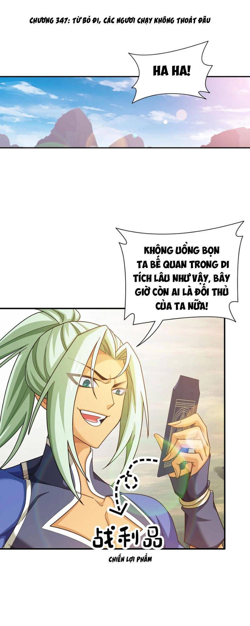 đọc truyện Đại Chúa Tể Chương 347 ảnh 2 tại Giả Dược