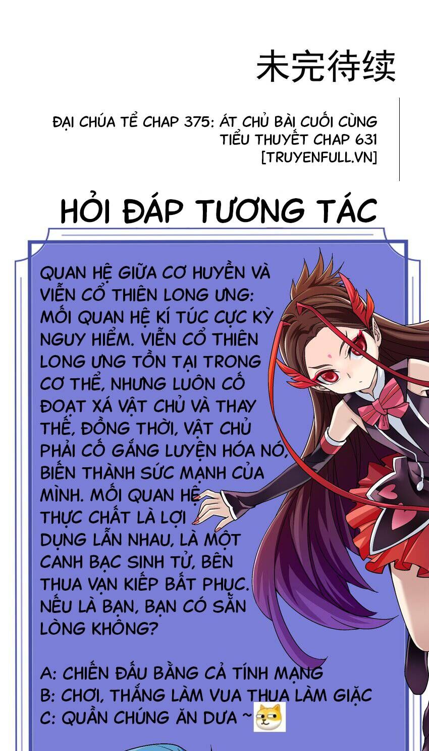 đọc truyện Đại Chúa Tể Chương 375 ảnh 38 tại Giả Dược