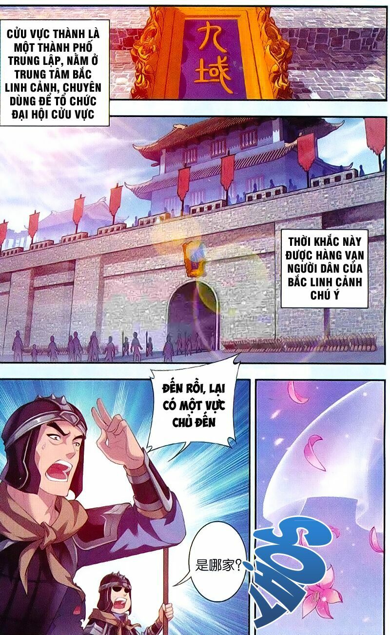 đọc truyện Đại Chúa Tể Chương 42 ảnh 3 tại Truyện Dạ Ký