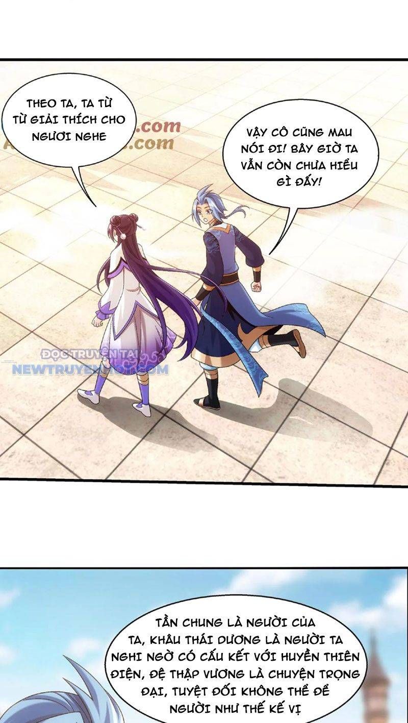 đọc truyện Đại Chúa Tể Chương 467 ảnh 28 tại Thiên Thai Truyện