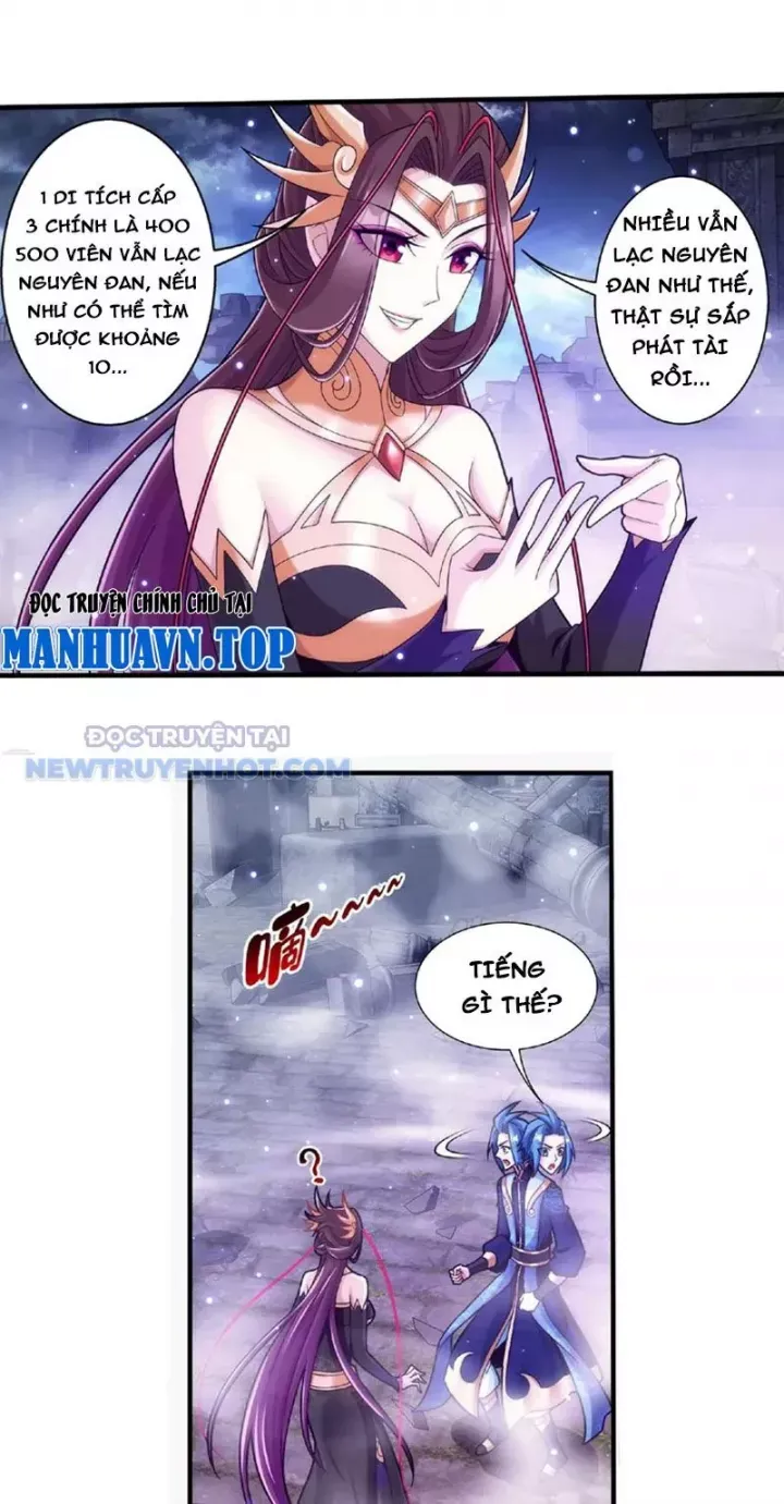 đọc truyện Đại Chúa Tể Chương 481 ảnh 19 tại Thiên Thai Truyện