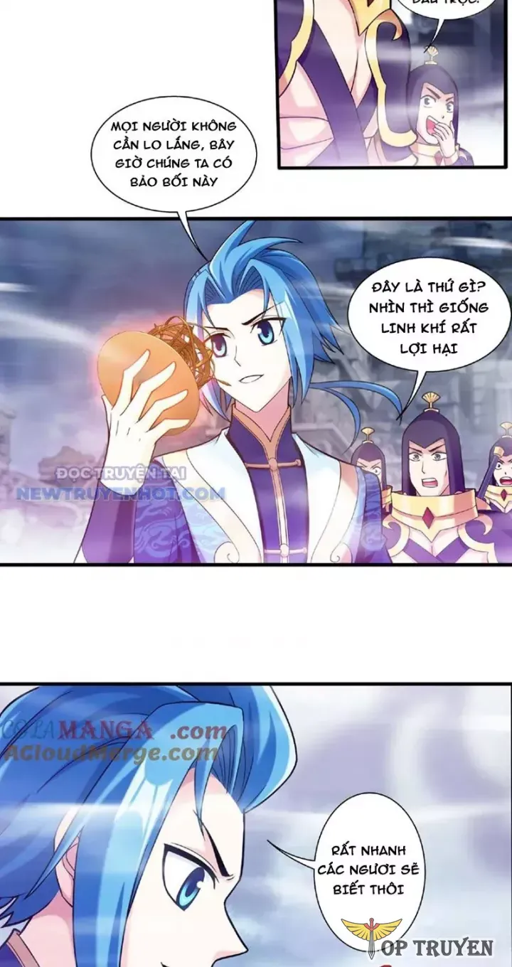 đọc truyện Đại Chúa Tể Chương 481 ảnh 8 tại Thiên Thai Truyện