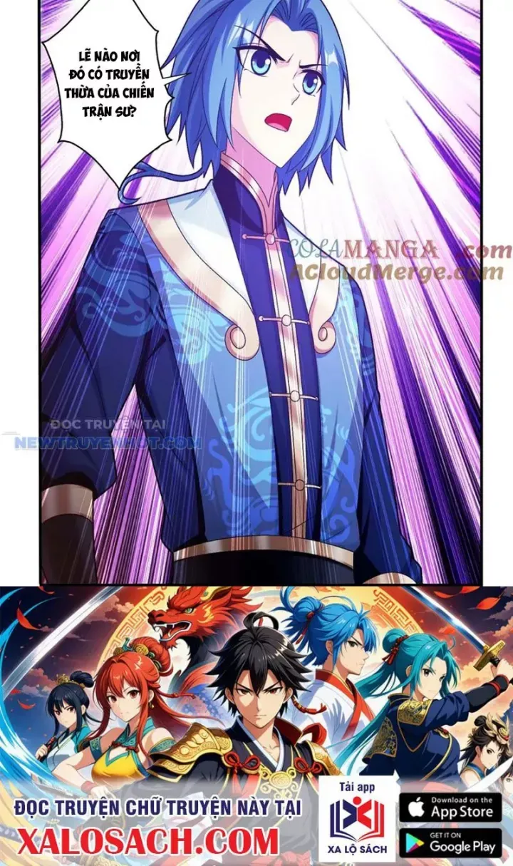 đọc truyện Đại Chúa Tể Chương 488 ảnh 43 tại Thiên Thai Truyện