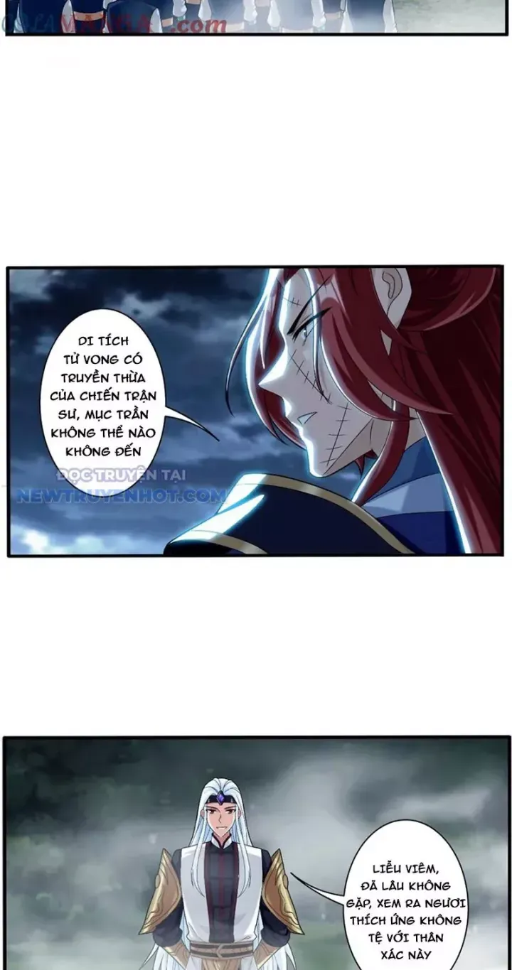 đọc truyện Đại Chúa Tể Chương 489 ảnh 16 tại Thiên Thai Truyện