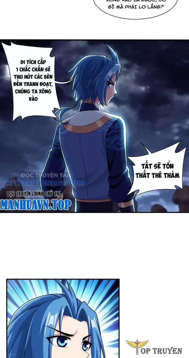 đọc truyện Đại Chúa Tể Chương 489 ảnh 5 tại Thiên Thai Truyện