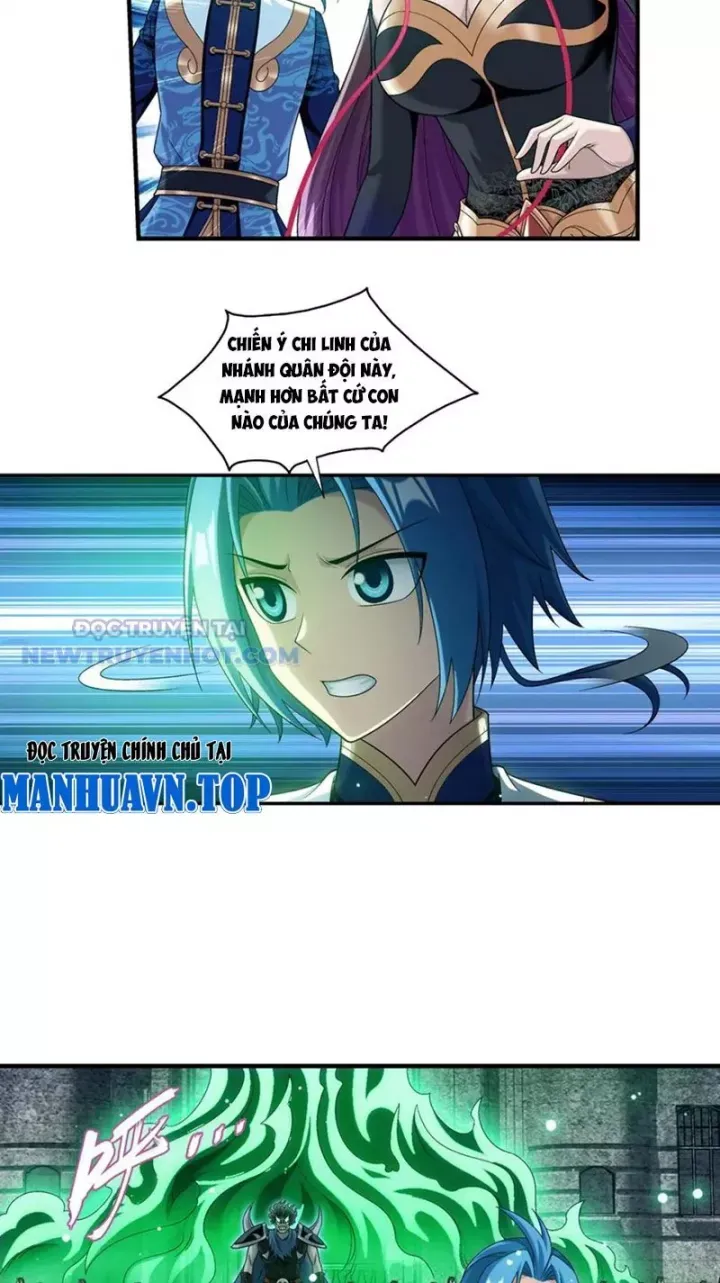 đọc truyện Đại Chúa Tể Chương 490 ảnh 32 tại Thiên Thai Truyện