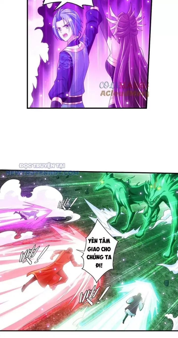 đọc truyện Đại Chúa Tể Chương 491 ảnh 27 tại Thiên Thai Truyện