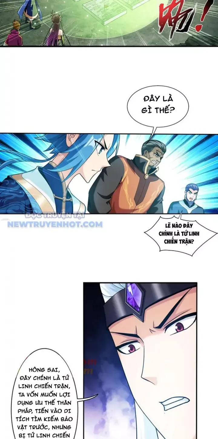 đọc truyện Đại Chúa Tể Chương 492 ảnh 24 tại Thiên Thai Truyện