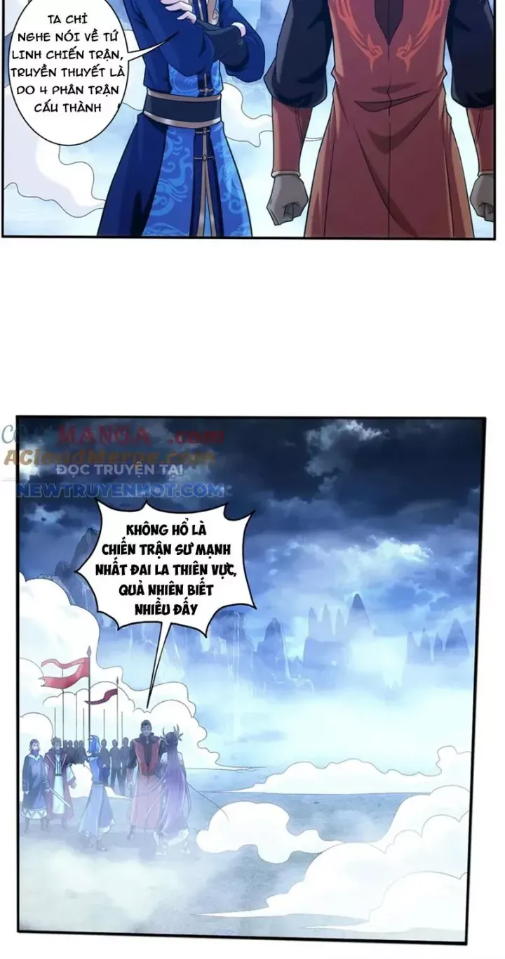 đọc truyện Đại Chúa Tể Chương 492 ảnh 10 tại Thiên Thai Truyện