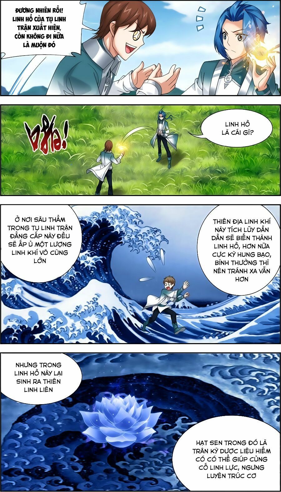 đọc truyện Đại Chúa Tể Chương 79 ảnh 9 tại Truyện Dạ Ký