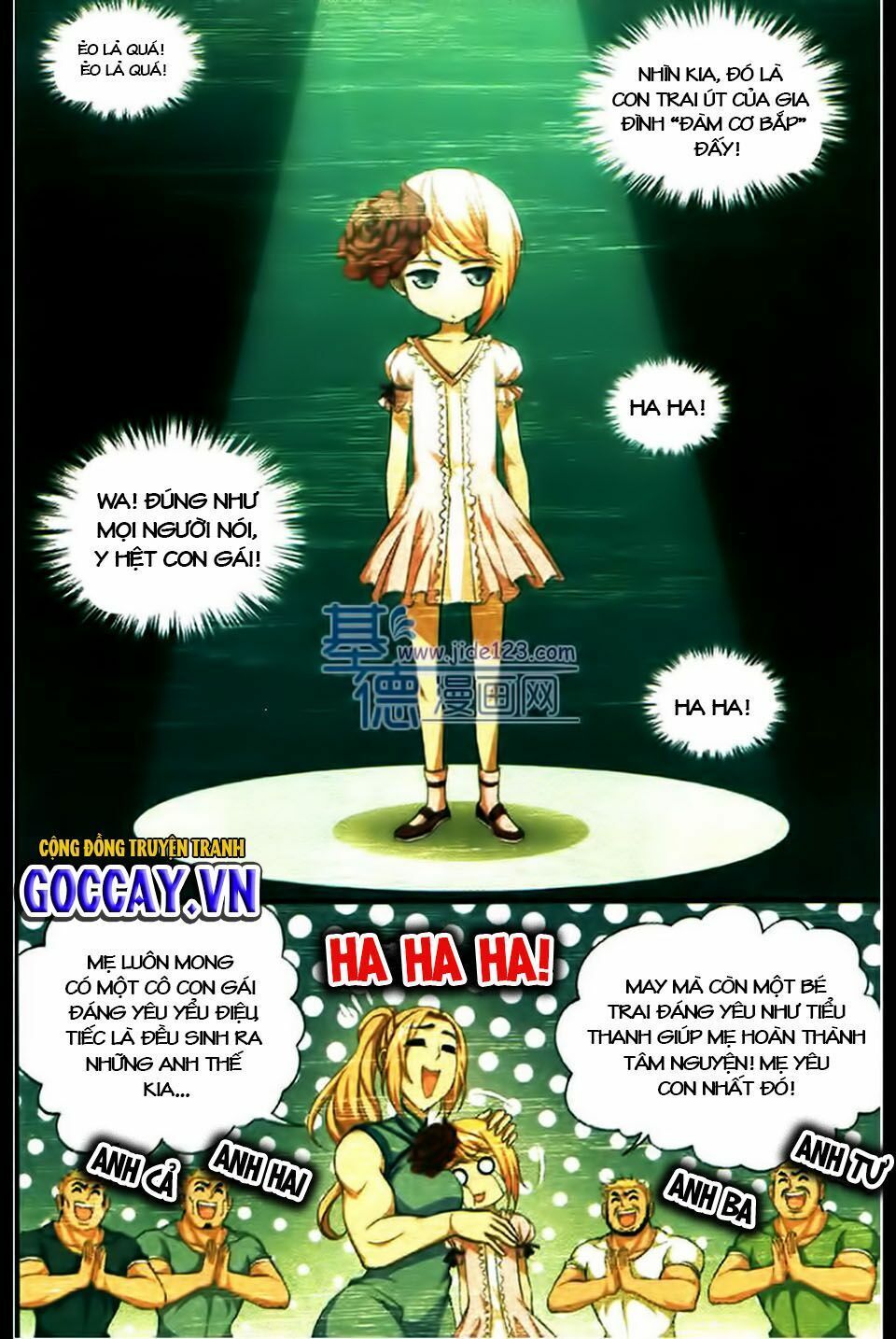 đọc truyện Đại Chúa Tể Chương 8 ảnh 4 tại Truyện Dạ Ký