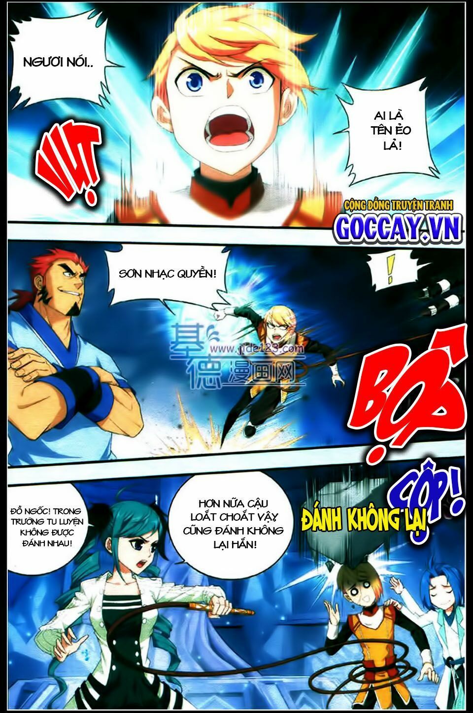 đọc truyện Đại Chúa Tể Chương 8 ảnh 5 tại Truyện Dạ Ký