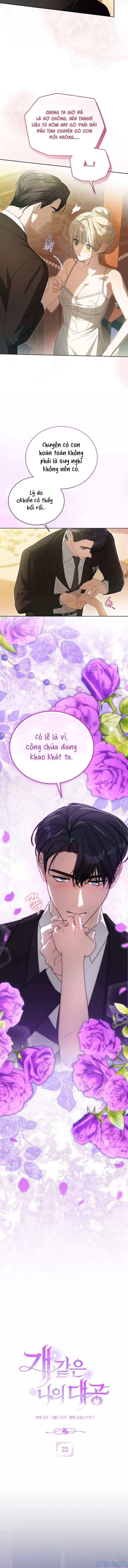 đọc truyện Đại Công Tước Chó Má Của Tôi Chương 22 ảnh 8 tại Thiên Thai Truyện
