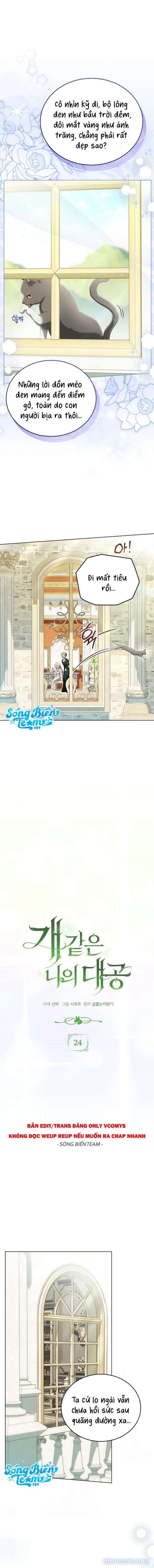 đọc truyện Đại Công Tước Chó Má Của Tôi Chương 24 ảnh 5 tại Thiên Thai Truyện