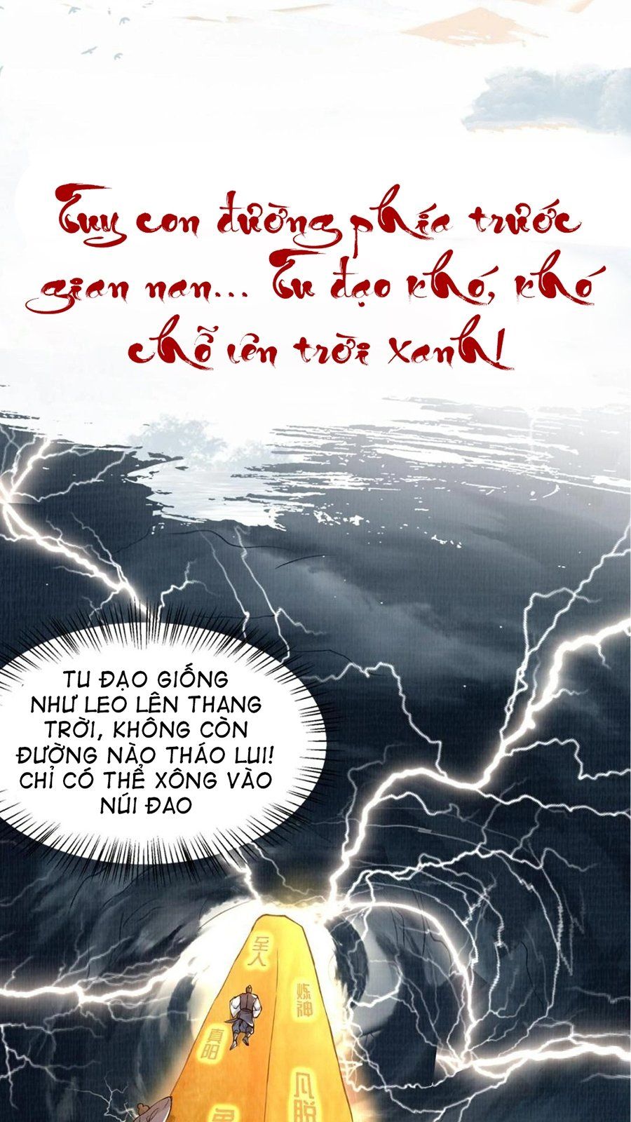 đọc truyện Đại Đạo Tranh Phong Chương 1 ảnh 9 tại Giả Dược