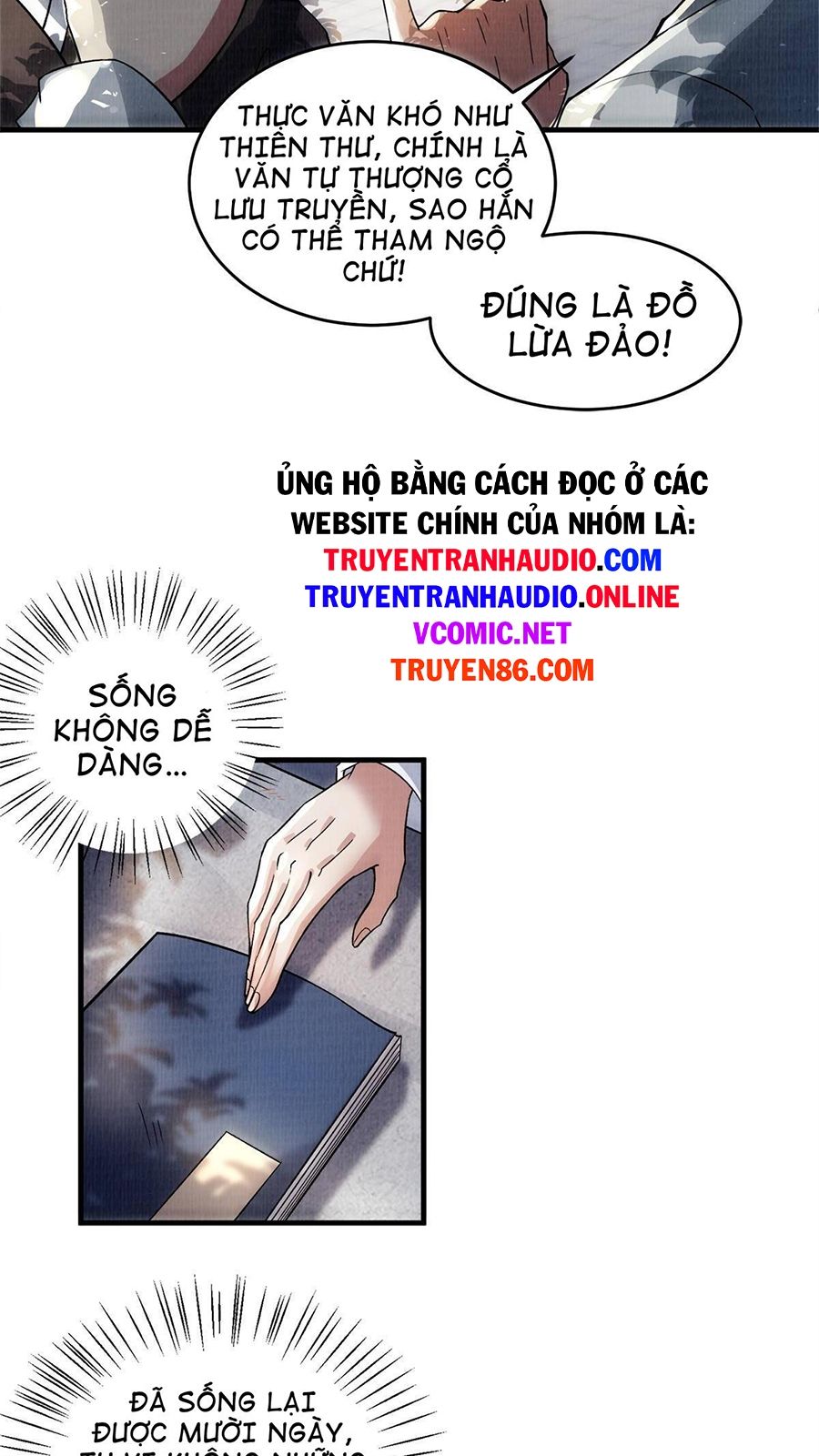 đọc truyện Đại Đạo Tranh Phong Chương 2 ảnh 8 tại Giả Dược