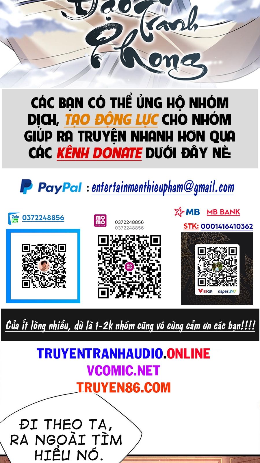 đọc truyện Đại Đạo Tranh Phong Chương 3 ảnh 4 tại Giả Dược