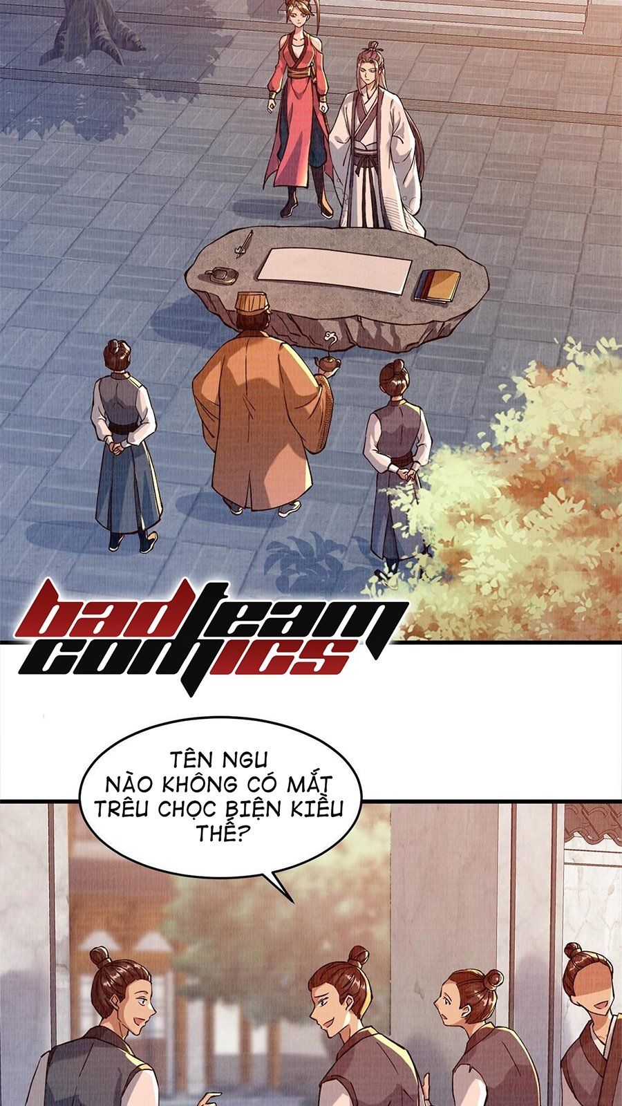 đọc truyện Đại Đạo Tranh Phong Chương 3 ảnh 6 tại Giả Dược