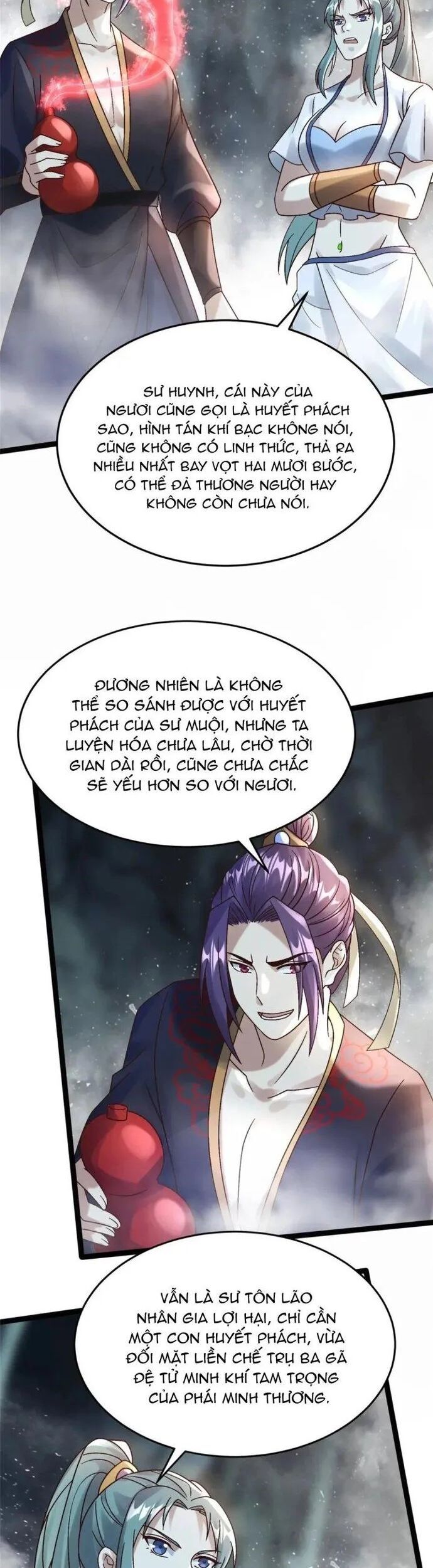đọc truyện Đại Đạo Tranh Phong Chương 38 ảnh 29 tại Giả Dược