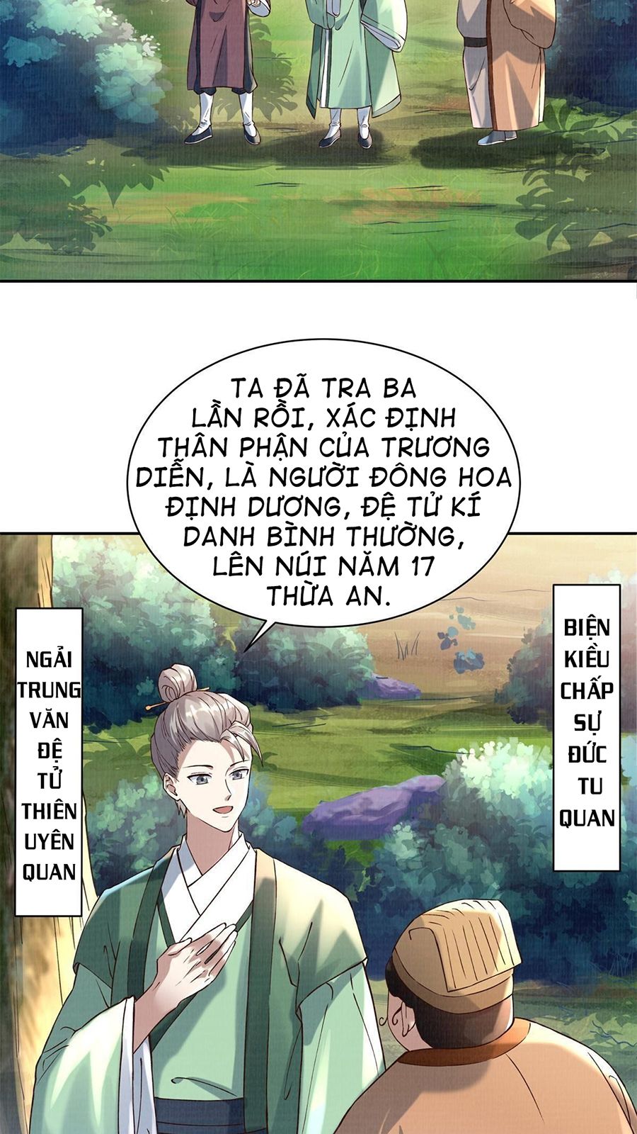 đọc truyện Đại Đạo Tranh Phong Chương 4 ảnh 47 tại Giả Dược