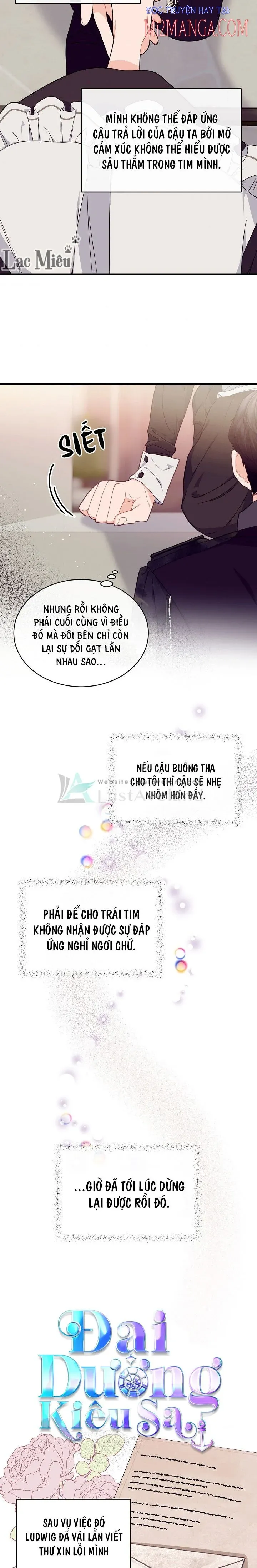 đọc truyện Đại Dương Kiêu Sa Chương 24.5 ảnh 2 tại Truyện Dạ Ký
