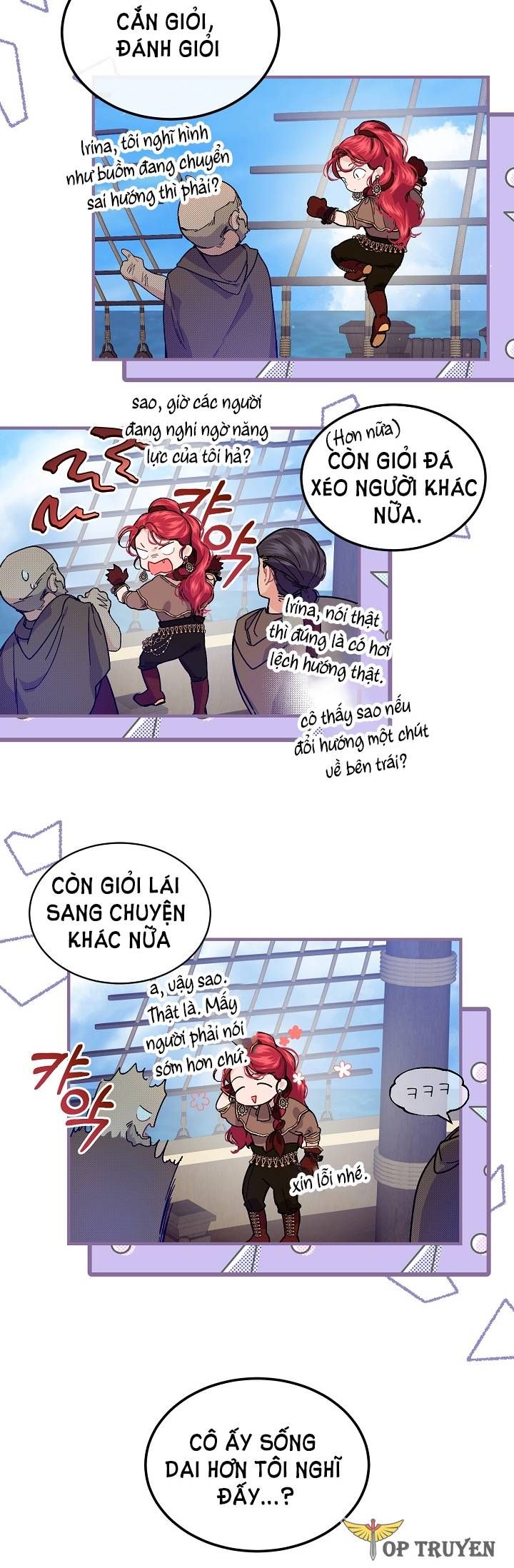 đọc truyện Đại Dương Kiêu Sa Chương 55.1 ảnh 26 tại Truyện Dạ Ký
