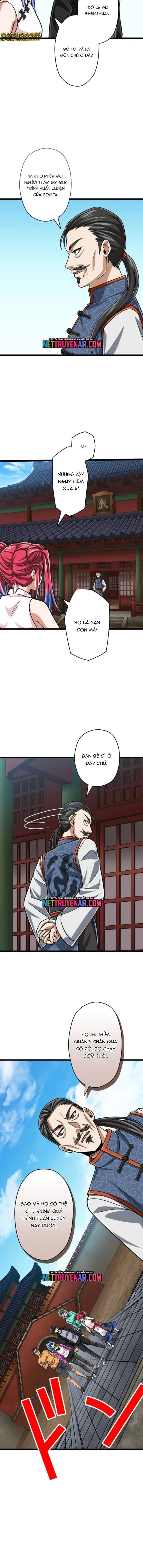 đọc truyện Đại Hiền Nhân Ma Thuật Cấp 99990000 Chương 114 ảnh 15 tại Thiên Thai Truyện