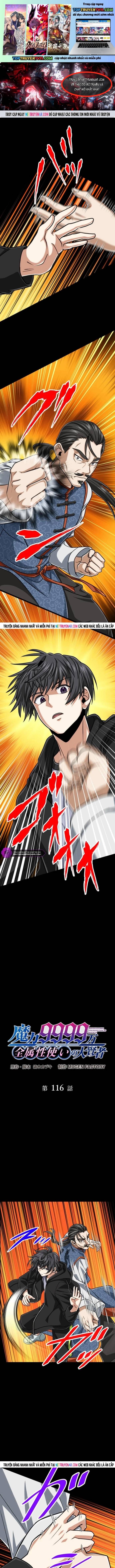 đọc truyện Đại Hiền Nhân Ma Thuật Cấp 99990000 Chương 116 ảnh 3 tại Thiên Thai Truyện