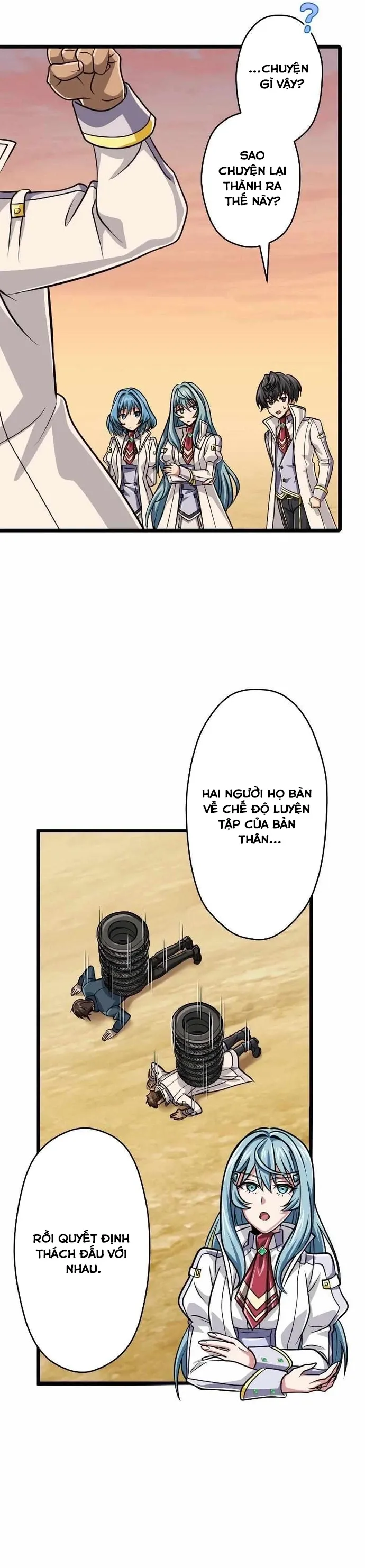 đọc truyện Đại Hiền Nhân Ma Thuật Cấp 99990000 Chương 85 ảnh 8 tại Thiên Thai Truyện