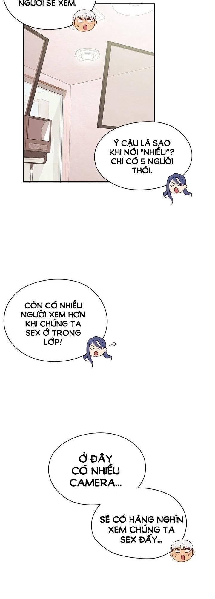 đọc truyện Đại Học H - H Campus Chương 40 ảnh 56 tại Giả Dược