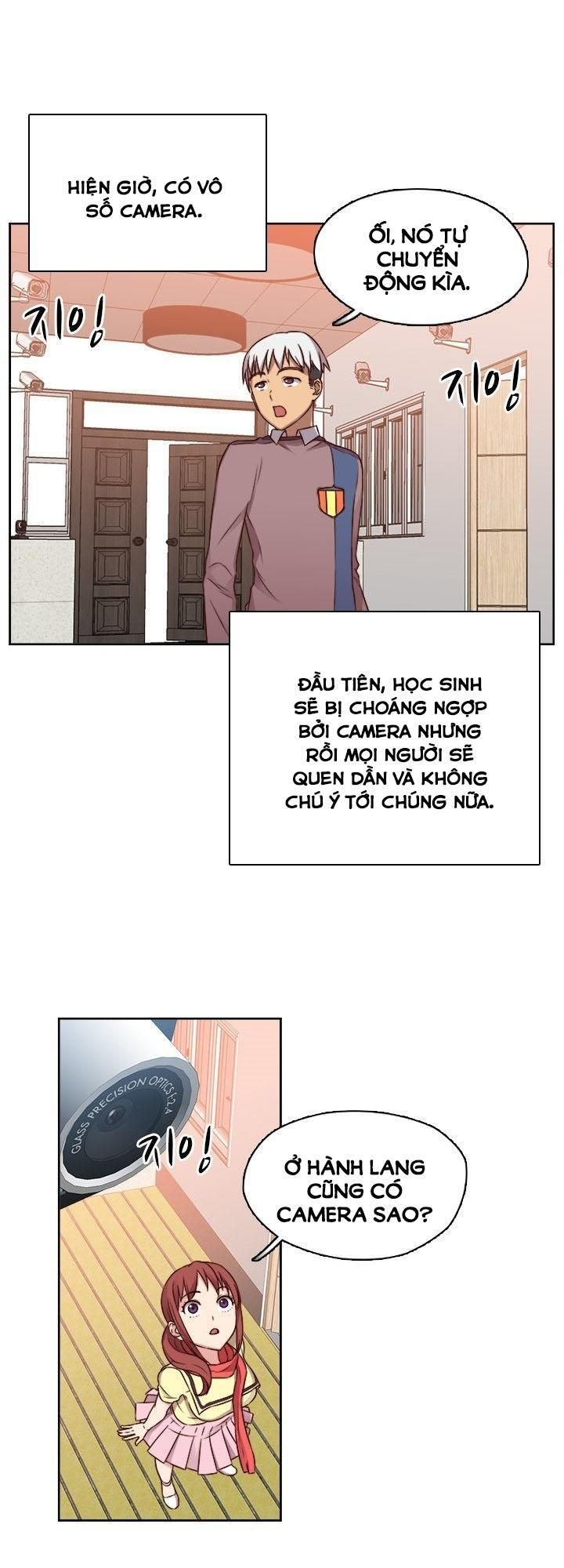 đọc truyện Đại Học H - H Campus Chương 46 ảnh 9 tại Giả Dược
