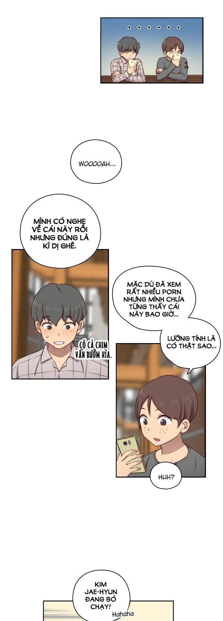 đọc truyện Đại Học H - H Campus Chương 49 ảnh 9 tại Giả Dược