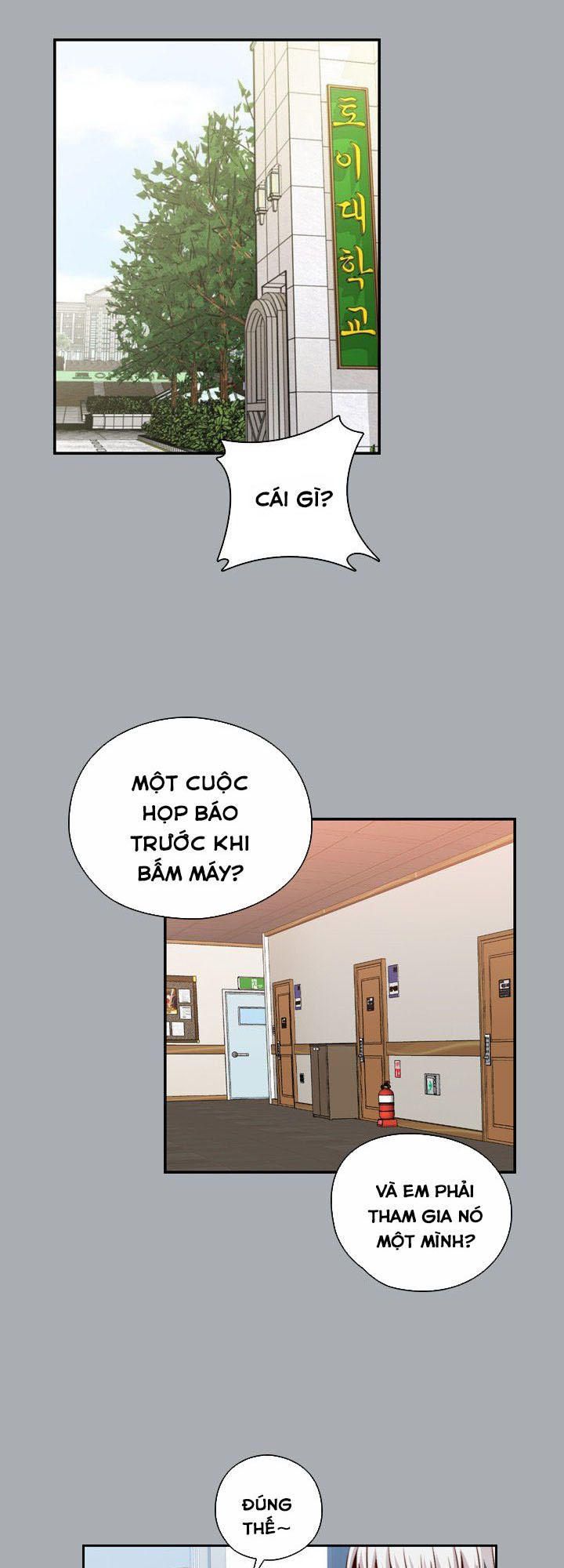 đọc truyện Đại Học H - H Campus Chương 56 ảnh 16 tại Giả Dược